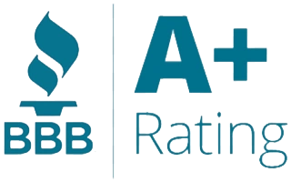 Better Business Bureau A+ Rating logo